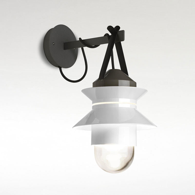 Marset Santorini IP65 Wall Light | All Square Lighting
