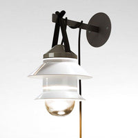 Marset Santorini IP65 Wall Light | All Square Lighting