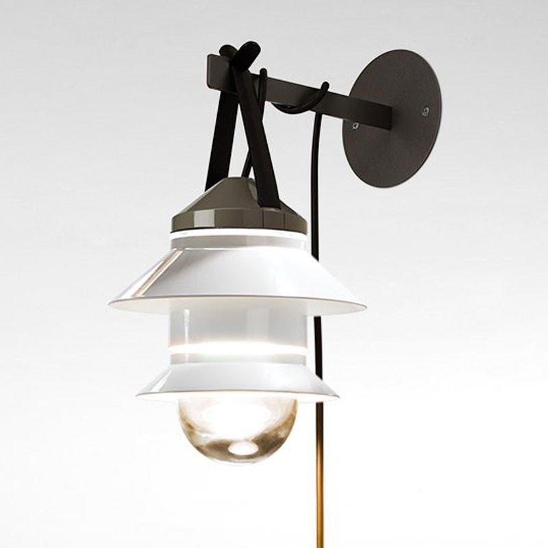 Marset Santorini IP65 Wall Light | All Square Lighting