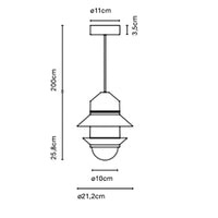 Marset Santorini Pendant Light | All Square Lighting