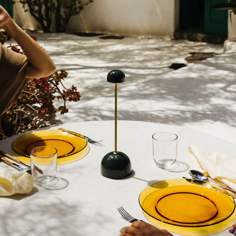 Marset Sips Portable Table Lamp | All Square Lighting