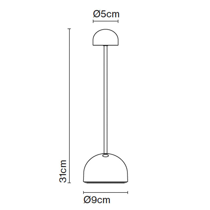 Sips Portable Table Lamp