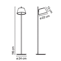 Marset Tam Tam Floor Lamp | All Square Lighting