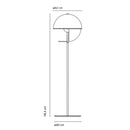 Marset Theia Floor Lamp | All Square Lighting