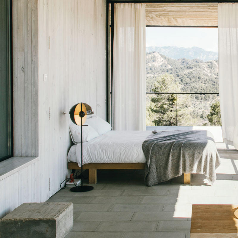 Marset Theia Floor Lamp | All Square Lighting