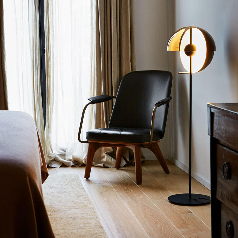 Marset Theia Floor Lamp | All Square Lighting