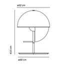 Marset Theia Table Lamp | All Square Lighting
