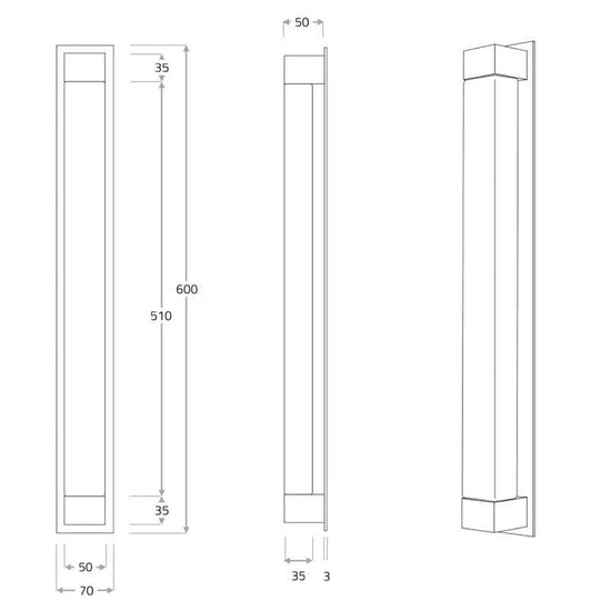 Baindouche Wall Light