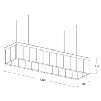 Massifcentral Casino 26 Pendant Light | All Square Lighting