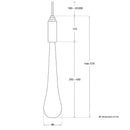 Massifcentral Fleuve Pendant Light | All Square Lighting