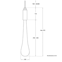 Massifcentral Fleuve Pendant Light | All Square Lighting