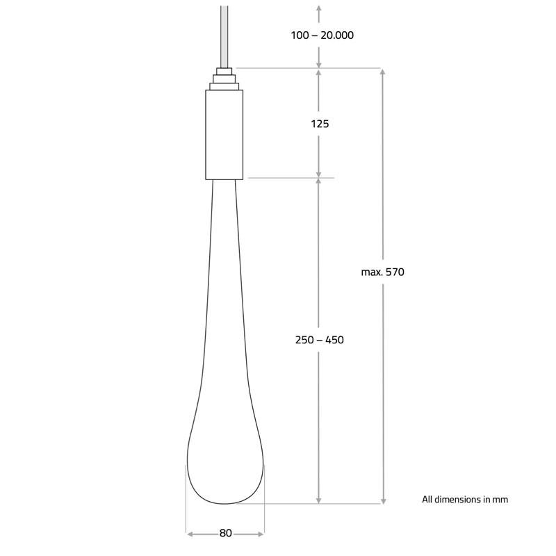 Fleuve Pendant Light
