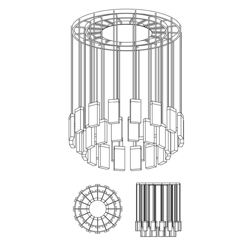 Grand Cru 32 Pendant Light