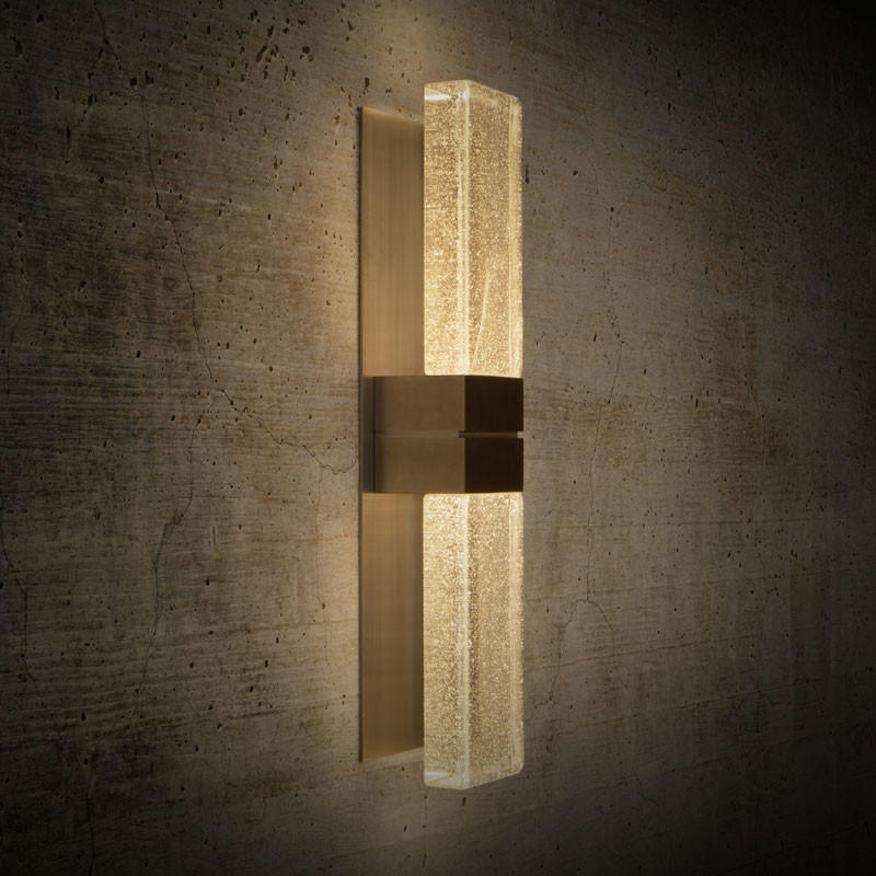 Massifcentral Grand Papillon Duo Écran Wall Light | All Square Lighting