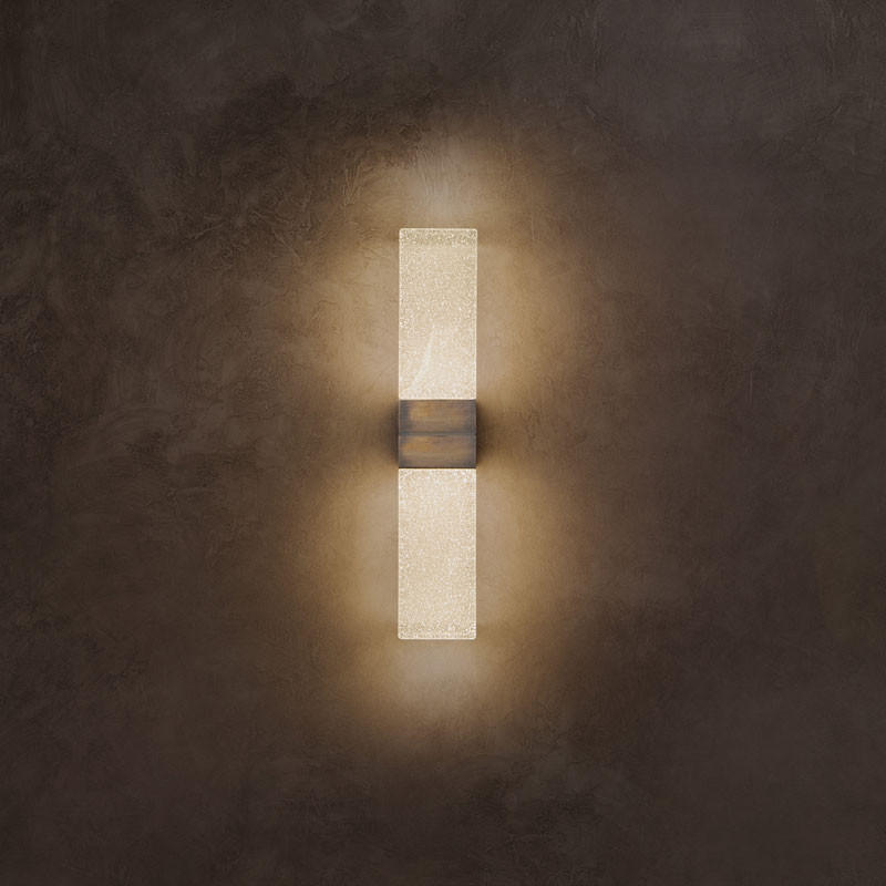 Massifcentral Grand Papillon Duo Wall Light | All Square Lighting