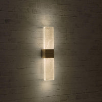 Massifcentral Grand Papillon Duo Wall Light | All Square Lighting