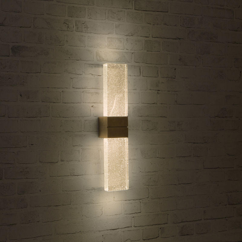 Massifcentral Grand Papillon Duo Wall Light | All Square Lighting