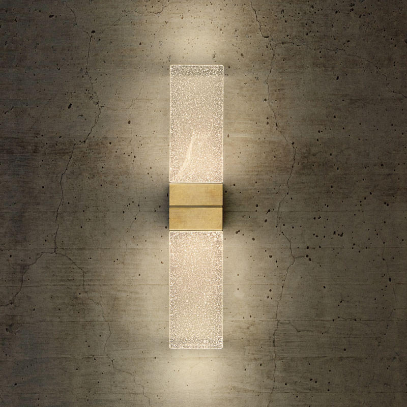 Grand Papillon Duo Wall Light