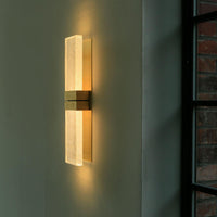Massifcentral Grand Papillon Duo XL Écran Wall Light | All Square Lighting