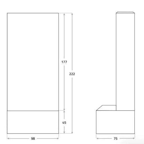 Grand Papillon Wall Light