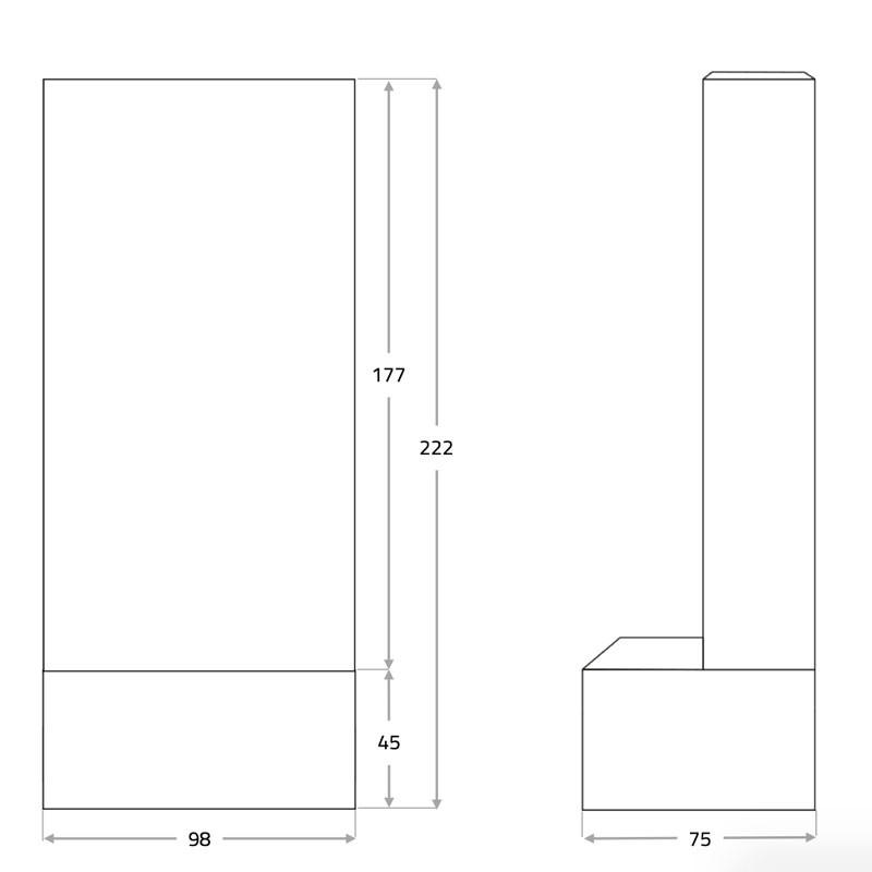 Grand Papillon Wall Light