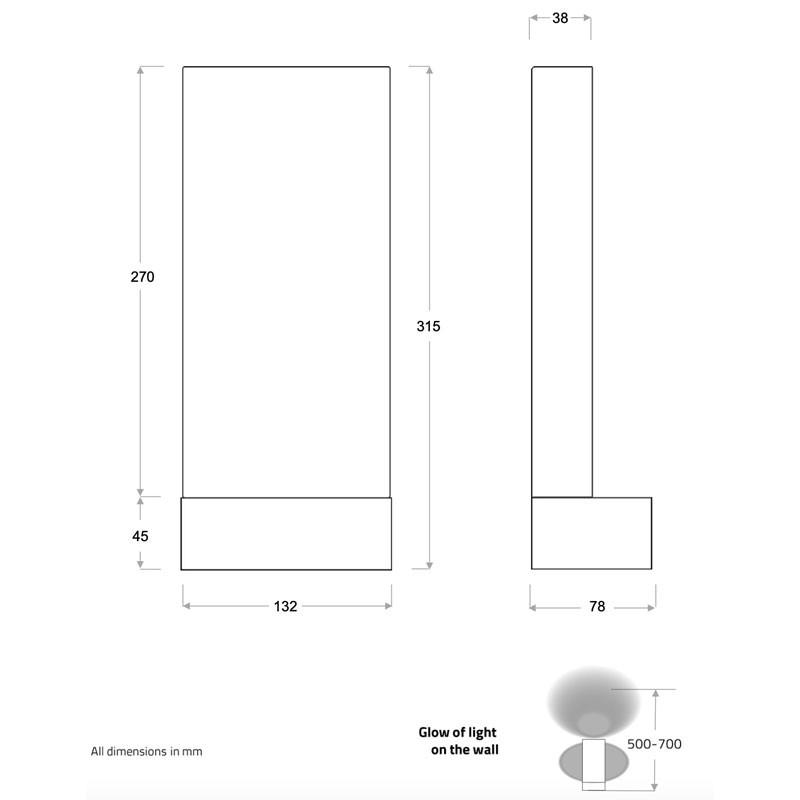 Grand Papillon XL Wall Light