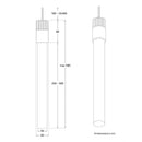Massifcentral Grand Piston Pendant Light | All Square Lighting