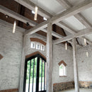 Massifcentral Grand Piston Pendant Light | All Square Lighting