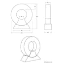 Massifcentral Opera Table Lamp | All Square Lighting