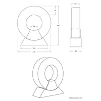 Massifcentral Opera Table Lamp | All Square Lighting