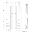 Massifcentral Petit Piston Wall Light | All Square Lighting