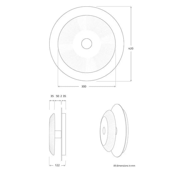 Soliant Wall Light