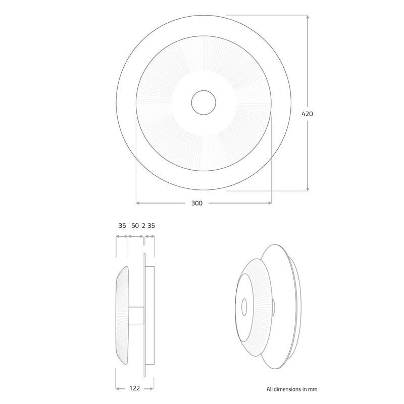 Soliant Wall Light