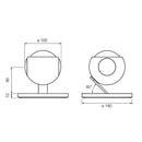 Occhio Io 3d Basso Table Lamp | All Square Lighting