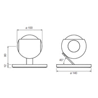 Occhio Io 3d Basso Table Lamp | All Square Lighting