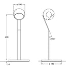 Occhio Io 3d Tavolo Table Lamp | All Square Lighting