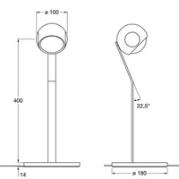 Occhio Io 3d Tavolo Table Lamp | All Square Lighting