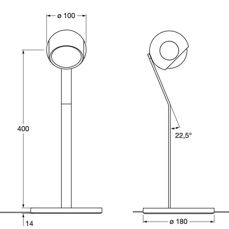Occhio Io 3d Tavolo Table Lamp | All Square Lighting
