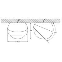 Occhio Io giro VOLT Spotlight | All Square Lighting