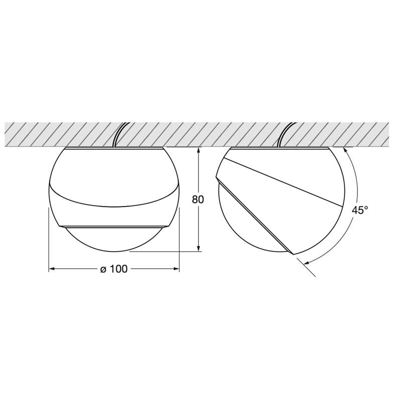 Occhio Io giro VOLT Spotlight | All Square Lighting