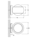 Occhio Io Verticale VOLT Wall Light | All Square Lighting