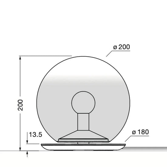 Luna Basso Table Lamp
