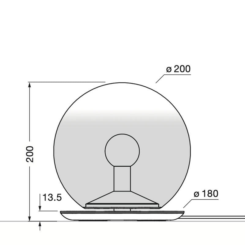 Luna Basso Table Lamp