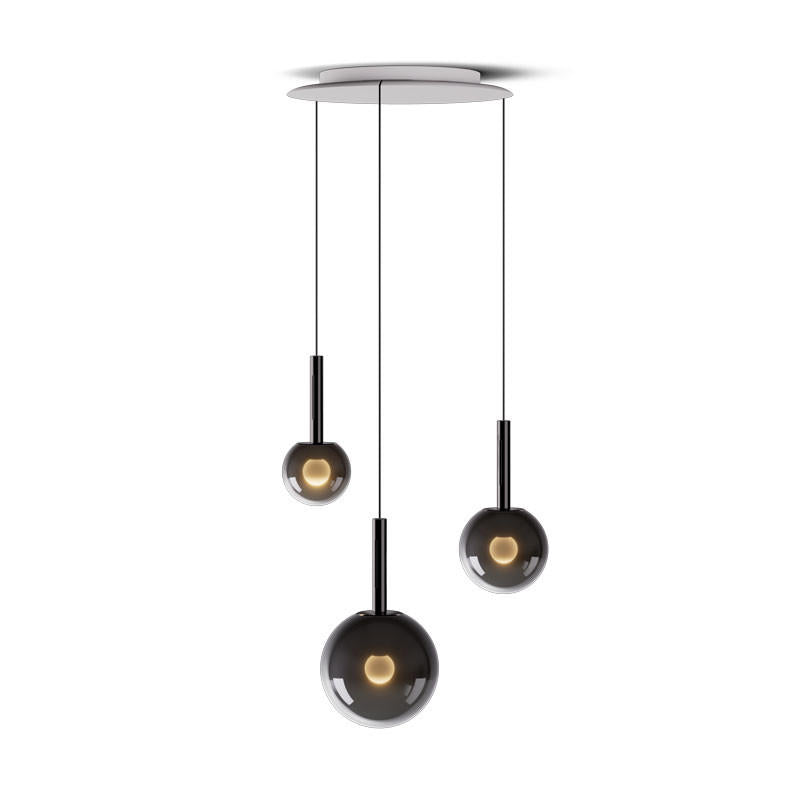Luna Cloud 3 Sospeso Up Pendant Light