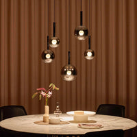 Occhio Luna Cloud 5 Sospeso Up Pendant Light | All Square Lighting