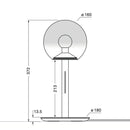 Occhio Luna Sogno Table Lamp | All Square Lighting