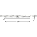 Occhio Mito Alto 100 Up Ceiling Light | All Square Lighting