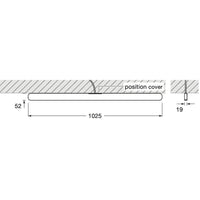 Occhio Mito Alto 100 Up Ceiling Light | All Square Lighting