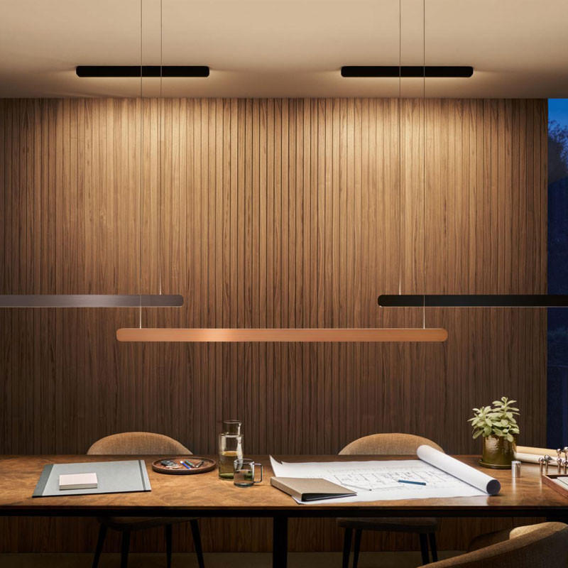 Occhio Mito Alto Side 100 Up Ceiling Light | All Square Lighting