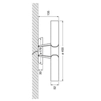 Occhio Mito Aura 40 Wall Light | All Square Lighting